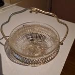 Verzilverd suiker schaaltje, Antiek en Kunst, Ophalen of Verzenden, Zilver