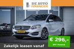 Mercedes-Benz B-Klasse 180 AUT7 Ambition Leder € 17.900,00, Auto's, Nieuw, Origineel Nederlands, Zilver of Grijs, 5 stoelen