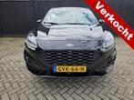 Ford Kuga 2.5 PHEV ST-Line X (bj 2023, automaat), Gebruikt, Euro 6, 4 cilinders, Zwart