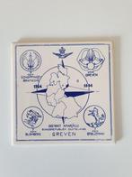 Herrineringstegel - District KMAR / KLU 1964-1984, Ophalen of Verzenden, Marechaussee, Nederland, Overige typen