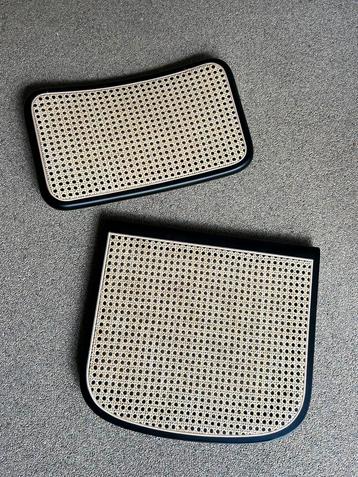 Webbing Zitting + Rug Zwart beschikbaar voor biedingen
