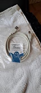 LogiLink 1.8m USB 2.0, Ophalen, Nieuw, Minder dan 2 meter, Overige kabels