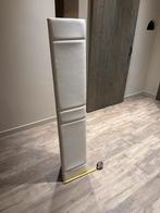 Achterwand Bed/Rugleuning Bankje - Vegan Leer Wit, Huis en Inrichting, Slaapkamer | Bedden, Ophalen, Overige materialen, Wit, Overige maten