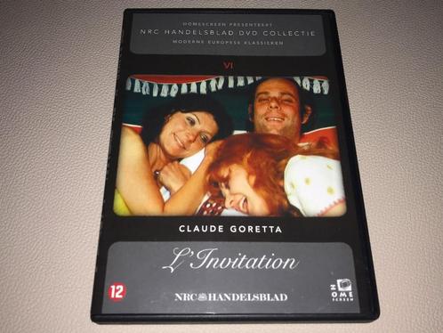 L'Invitation (1973) Claude Goretta, Cd's en Dvd's, Dvd's | Filmhuis, Frankrijk, Verzenden