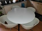 Eettafel met 4 stoelen - Complete set, Huis en Inrichting, Ophalen