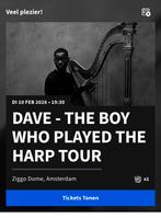 Ticket dave ziggo dome 10 februari 19:30, Eén persoon