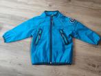 Blauwe Racoon softshell jas maat 92 waterdicht, Ophalen of Verzenden, Gebruikt, Jongen, Jas