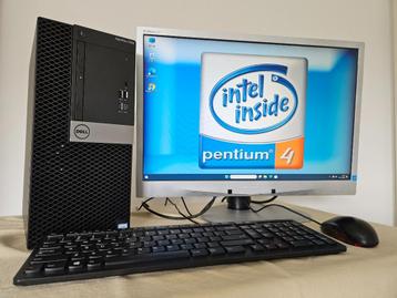 Zeer Snelle Robuuste Krachtige Dell PC Samsung SSD Incl W11 beschikbaar voor biedingen