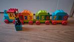 Lego Duplo Getallen Trein, Kinderen en Baby's, Speelgoed | Duplo en Lego, Ophalen of Verzenden, Gebruikt