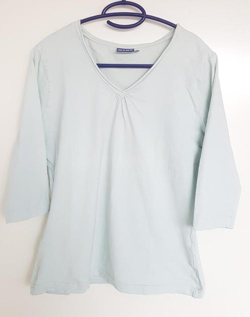 Shirt met 3/4 mouw maat L, Kleding | Dames, Tops, Gedragen, Maat 42/44 (L), Blauw, Lange mouw, Ophalen of Verzenden