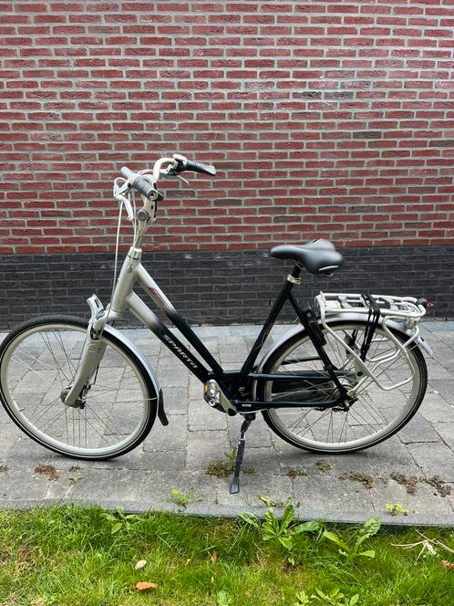 Sparta Delphi LX framehoogte 53cm, Fietsen en Brommers, Fietsen | Dames | Damesfietsen, Gebruikt, Sparta, Versnellingen, Ophalen of Verzenden