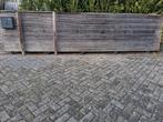Houten schutting op wielen, Gebruikt, Ophalen of Verzenden, Hout, 3 tot 6 meter