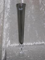 Dutz Collection Steelvaas  Grijs 37 CM, Huis en Inrichting, Woonaccessoires | Vazen, Ophalen, Zo goed als nieuw, Overige kleuren