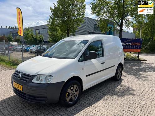Volkswagen Caddy 2.0 SDI - TREKHAAK - ZONDAG OPEN !, Auto's, Bestelauto's, Bedrijf, Te koop, ABS, Schuifdeur, Startonderbreker