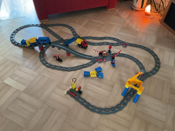 Duplo Treinset - Compleet!, Kinderen en Baby's, Speelgoed | Duplo en Lego, Gebruikt, Duplo, Complete set, Ophalen of Verzenden