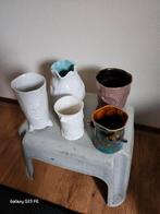 5 des pots vaasjes, Overige kleuren, Aardewerk of Porselein, Ophalen of Verzenden, Zo goed als nieuw