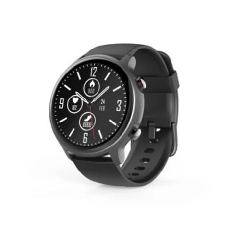 Hama Fit Connect 100, Fit Watch 6910 Smartwatch Zwart NIEUW, Telecommunicatie, Mobiele telefoons | Telefoon-opladers, Nieuw, Ophalen of Verzenden