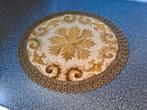 Vintage rond kleedjes diameter 38 cm., Ophalen of Verzenden