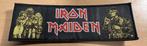 Iron maiden women in uniform patch, Ophalen of Verzenden, Zo goed als nieuw, Buitenlandse clubs, Vaantje of Sjaal