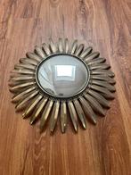 Vintage Deknudt Zonnespiegel, Ophalen of Verzenden, Rond, Minder dan 100 cm