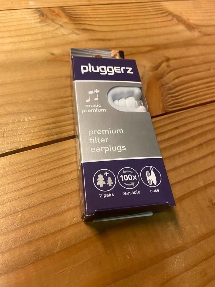 Pluggerz Music Premium Oordopjes - Nieuw, Muziek en Instrumenten, Overige Muziek en Instrumenten, Nieuw, Ophalen of Verzenden