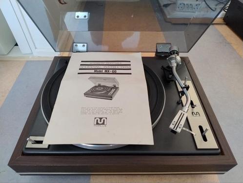 Marlux MX-66 platenspeler, Audio, Tv en Foto, Platenspelers, Gebruikt, Platenspeler, Overige merken, Ophalen