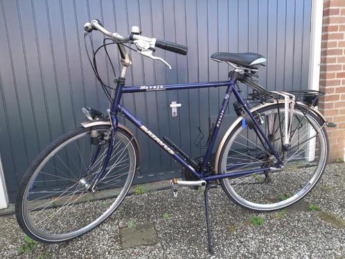 Batavus Navajo sportieve herenfiets compleet, Fietsen en Brommers, Fietsen | Heren | Sportfietsen en Toerfietsen, Gebruikt, Batavus