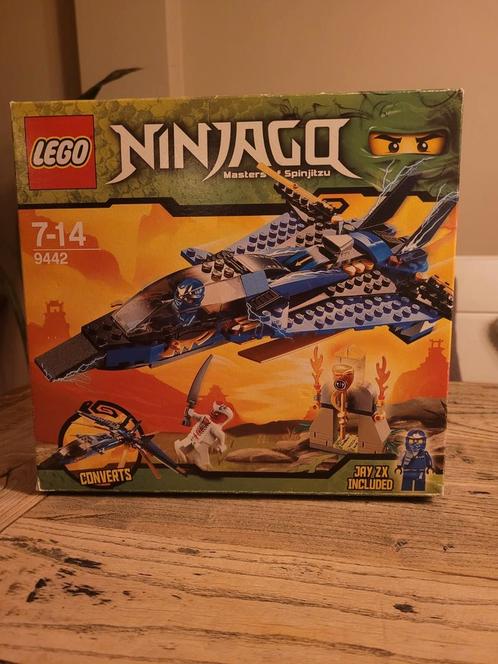 Lego Ninjago 9442 Jay storm fighter in doos, Kinderen en Baby's, Speelgoed | Duplo en Lego, Zo goed als nieuw, Ophalen of Verzenden