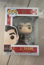 Funko Pop Disney Mulan Li Shang, Verzamelen, Ophalen of Verzenden, Zo goed als nieuw