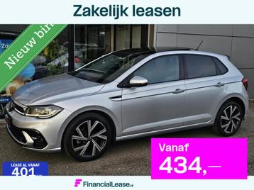 Volkswagen Polo 1.0 TSI R-Line Panorama/Keyless/Beats/Camera beschikbaar voor biedingen