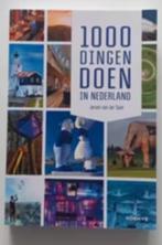 1000 dingen doen in Nederland Jeroen van der Spek, Boeken, Overige merken, Ophalen of Verzenden, Zo goed als nieuw, Reisgids of -boek
