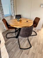 Luxe Stoel MX SOFA met Micro-Weefsel Stof, Huis en Inrichting, Stoelen, Ophalen, Overige kleuren, Zo goed als nieuw, Vier