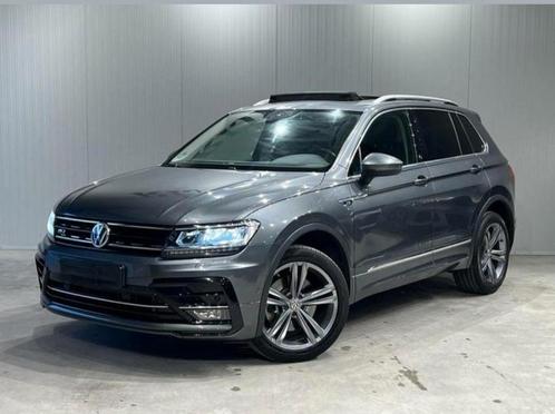 Volkswagen Tiguan 2.0 TSI 4Motion|180 PK|R-LINE|ACC|PANO|19', Auto's, Volkswagen, Particulier, Tiguan, 360° camera, 4x4, ABS, Achteruitrijcamera