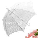 Zeer mooie luxe wit kant bydemeyer bruids parasol., Sieraden, Tassen en Uiterlijk, Paraplu's, Ophalen of Verzenden, Nieuw, Wit