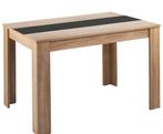Eetkamer tafel 140x75x80cm. In goede staat., Huis en Inrichting, Tafels | Eettafels, Ophalen, Overige materialen, 100 tot 150 cm