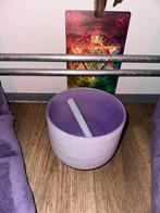 Kristallen Klankschaal - Paars, Ophalen of Verzenden, Nieuw