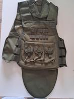 Airsoft Tactical Vest Olive, Ophalen of Verzenden, Zo goed als nieuw