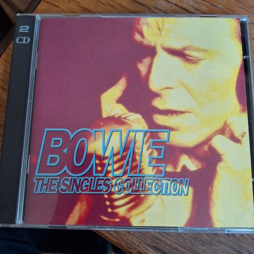 David Bowie the singles collection, Cd's en Dvd's, Cd's | Rock, Zo goed als nieuw, Poprock, Ophalen of Verzenden