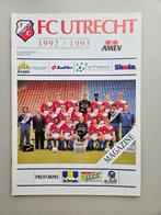 ⚽ Presentatiegids Fc Utrecht 1992-1993 ⚽, Ophalen of Verzenden, Zo goed als nieuw, F.C. Twente, Overige typen