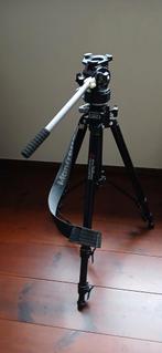 Manfrotto Statief - Professioneel, Audio, Tv en Foto, Fotografie | Statieven en Balhoofden, Ophalen, Gebruikt, Driepoot, 150 tot 175 cm