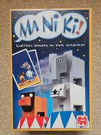 Ma Ni Ki! - Logisch Denken & Snel Reageren, Jumbo, Ophalen of Verzenden, Zo goed als nieuw, Drie of vier spelers