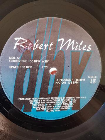 Robert Miles - Soundtracks ep beschikbaar voor biedingen