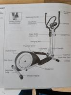 Crosstrainer Infiniti X785, Ophalen, Gebruikt, Crosstrainer, Metaal