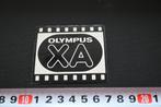 sticker camera OLYMPUS XA, Ophalen, Zo goed als nieuw
