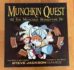 Munchkin Quest + expansions, Hobby en Vrije tijd, Gezelschapsspellen | Bordspellen, Een of twee spelers, Ophalen of Verzenden