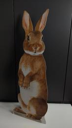 Kartonnen Konijn Decoratie, Ophalen of Verzenden, Zo goed als nieuw