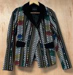 Nikkie elegante colbert blazer zwart wit - Maat 34 / XS, Kleding | Dames, Jasjes, Kostuums en Pakken, Zwart, Ophalen of Verzenden