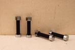 4 stuks Chrome Dumbell 45025, Sport en Fitness, Ballet, Ophalen of Verzenden, Gebruikt, Kleding