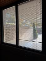 4 x Aluminium Jaloezie - Lichtregeling & Privacy, Huis en Inrichting, Stoffering | Gordijnen en Lamellen, Gebruikt, Wit, 100 tot 150 cm