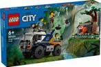 Lego City set 60426 Jungle Explorer Truck, Ophalen of Verzenden, Nieuw, Complete set, Lego